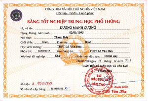 Làm Bằng Cấp 3